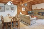 Open Floor Plan Living Area